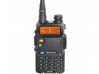 BAOFENG UV-5R 8W  + HF sada + Naprogramováno