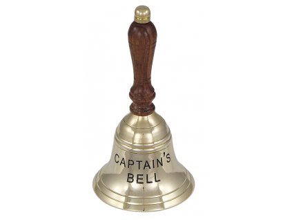 Stolní zvonek CAPTAIN'S BELL Ø 9 cm 7024