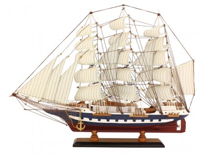 Model lodě - plachetnice 63 cm