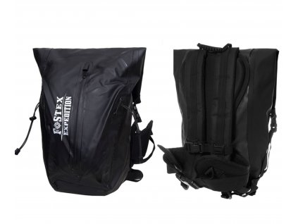 Batoh vak DRY BAG EXPEDITION nepromokavý velký ČERNÝ