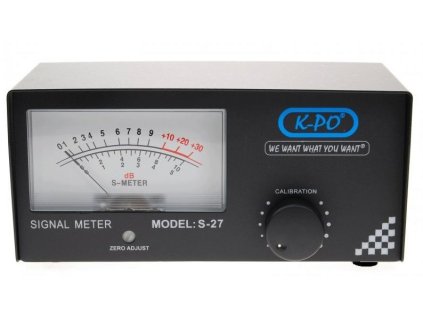 K-PO S-27 S-meter