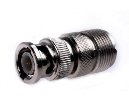 PL-BNC adapter f/f