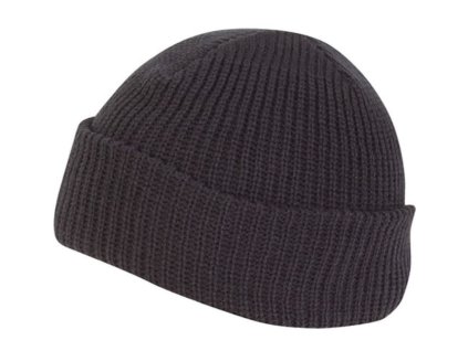 Čepice pletená BOB ČERNÁ