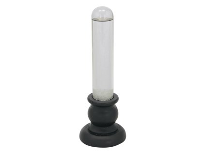 Bouřková sklenička - Stormglas ve tvaru válce 16,5 cm 5976