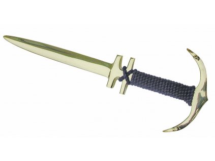 Nůž na otvírání dopisů - kotva s modrým lanem 1518
