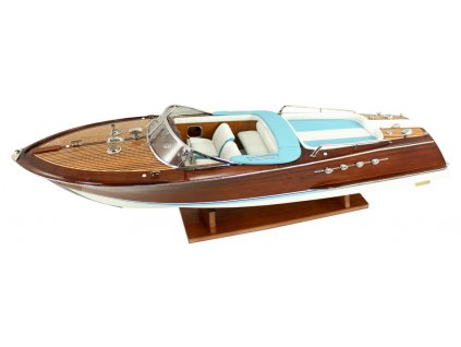Model lodě - sportovní člun 89 cm