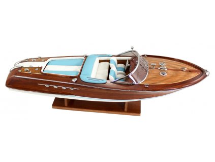 Model lodě - sportovní člun 67 cm