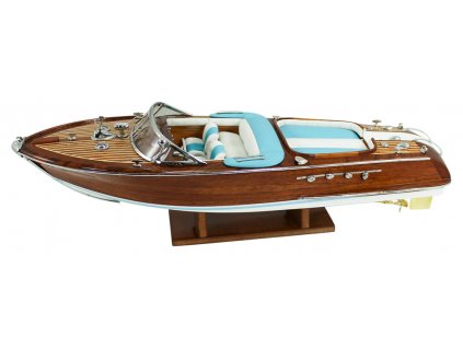 Model lodě - sportovní člun 51 cm