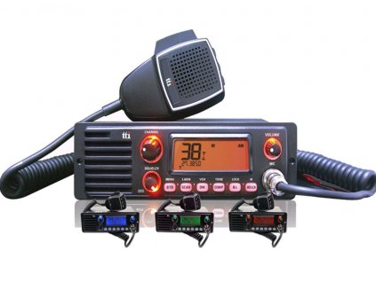 TTI TCB-1100 CB CTCSS radiostanice 12/24V