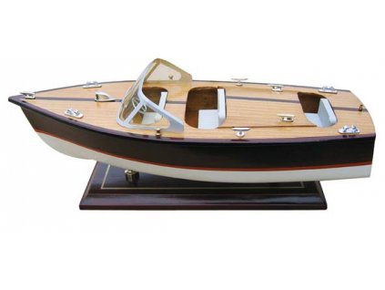 Model lodě - italský sportovní člun 35 cm