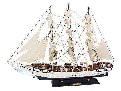 Model lodě - cvičná plachetnice Danmark 79 cm 5132