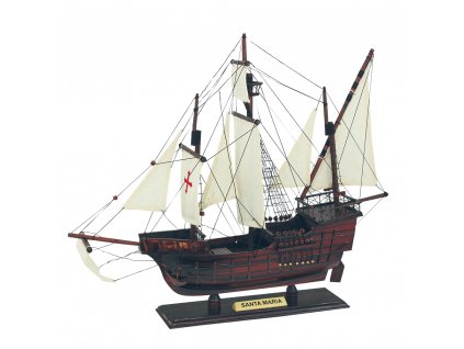 Model lodě - karavela Santa Maria 45 cm