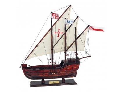 Model lodě - karavela Niňa 40 cm