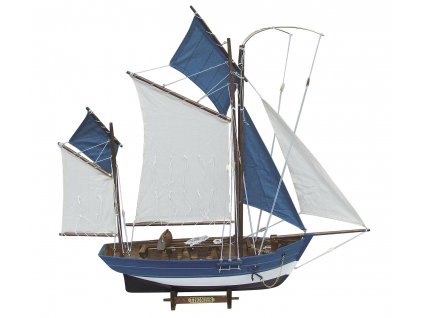 Model plachetnice na lov tuňáků 64 cm