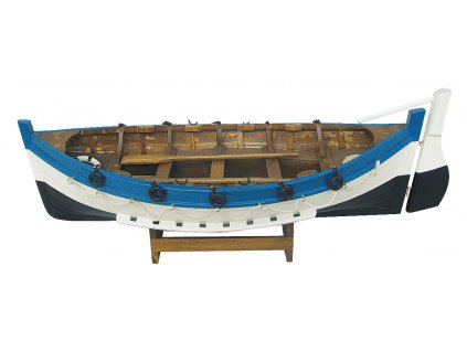 Model rybářského člunu 43 cm
