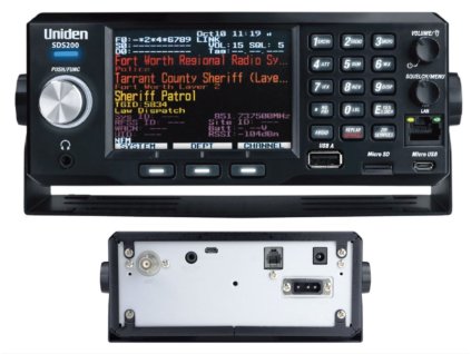 UNIDEN SDS200 + aktivováno DMR + NXDN + ProVoice
