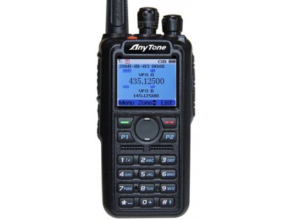 ANYTONE AT-D868UV GPS dualband UHF/VHF + 3100mAh baterie