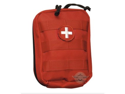 Lékárna kompletní - Trauma kit - v pouzdře ČERVENÁ