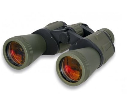 Dalekohled 8 x 40 BARBARIC s pouzdrem ZELENOČERNÝ