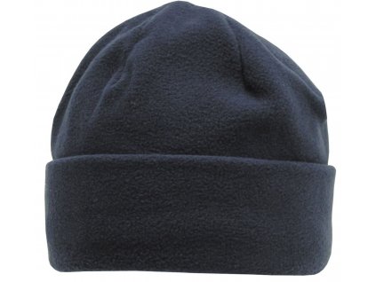 Čepice fleece ROLL Thinsulate™ MODRÁ