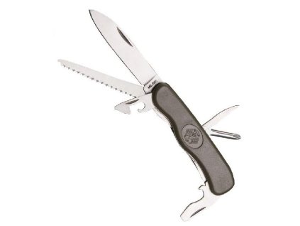 Nůž zavírací BW multifunkční s orlicí model 2000 ZELENÝ