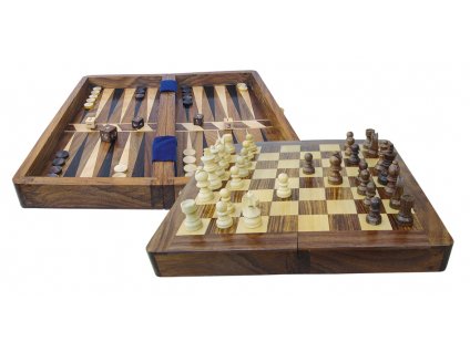 Šachy & backgammon 9135