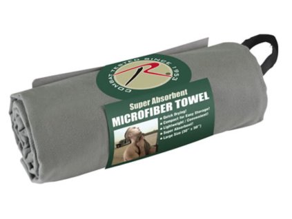 Ručník mikrovláknový rychleschnoucí microfiber FOLIAGE 38x60 cm