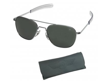 Brýle pilotní US AIR FORCE originál 55mm CHROM