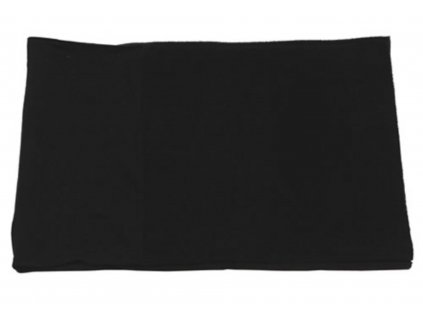 Šátek multifunkční rukáv Acryl-Spandex/Fleece ČERNÝ