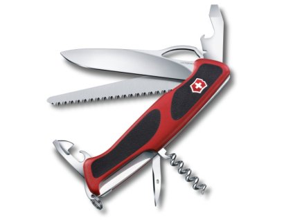 Nůž kapesní RangerGrip 79 130mm ČERVENÝ