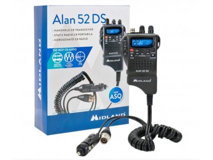 ALAN 52 DS Multi CB radiostanice