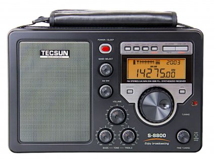 Tecsun S-8800 scanner