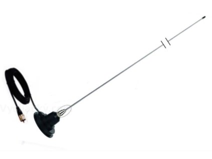 Anténa magnetická - CB magnetka střední CBL-825 (Hustler, TTI) 100 cm