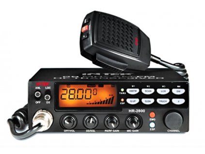 Intek HR-2800 radioamatérská 10m vysílačka