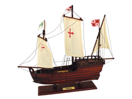 Model lodě - karavela Pinta 37 cm - rozbaleno