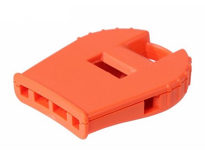 Píšťalka plastová marine SURVIVAL ORANŽOVÁ 120 dB