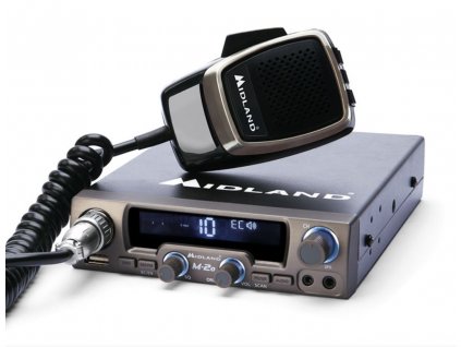 Midland M-20 - Multimedia CB rádio