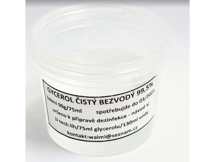 Glycerol 75ml glycerín 99,5%