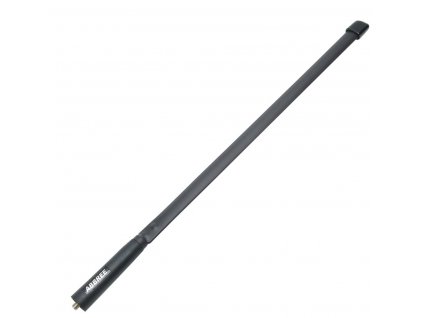 Dualband anténa Baofeng SMA ohebná tactical 50 cm