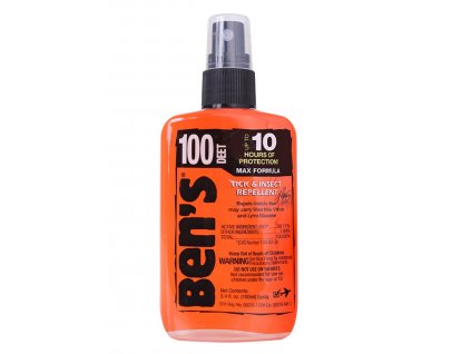 Repelent proti hmyzu BENS 100% DEET 100 ml