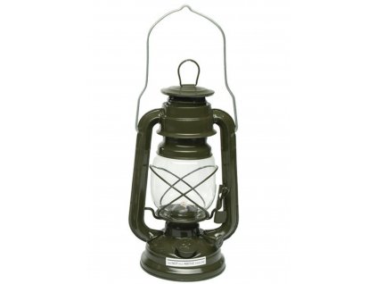 Lampa petrolejová ZELENÁ US Army 23 cm