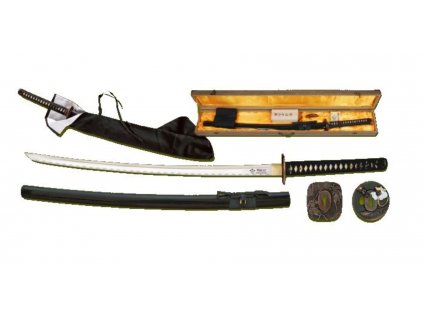 Meč samurajský KATANA SET
