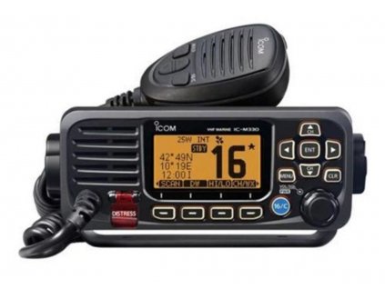 Icom M330GE marine (GPS)