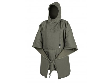 Pončo SWAGMAN ROLL Climashield® ALPHA GREEN
