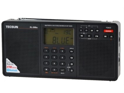 Tecsun PL-398 BT přijímač