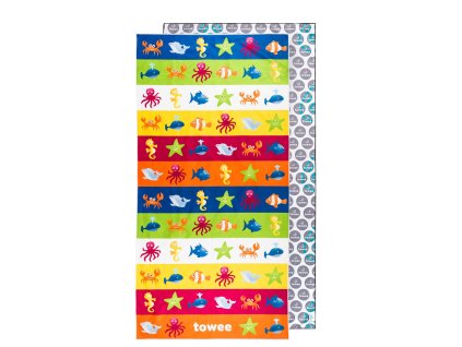 Dětská rychleschnoucí osuška SWIMKIT 70 x 140 cm