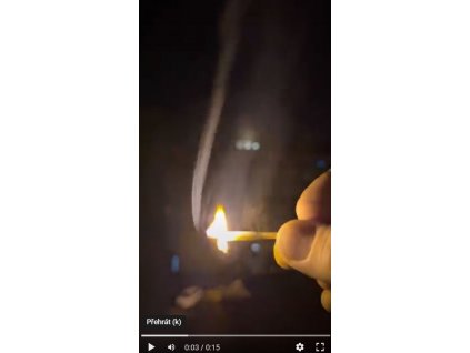 Zápalky STURM větruodolné 20 ks