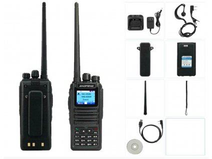 Baofeng Radioddity DM-1801 DMR Dualband (GD-77)
