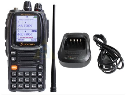 WOUXUN KG-UV9D plus V2 NEW RPT (AM/FM)