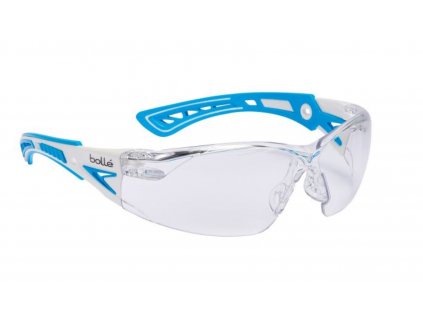 Brýle balistické ochranné BOLLE RUSH+ SMALL modré čiré